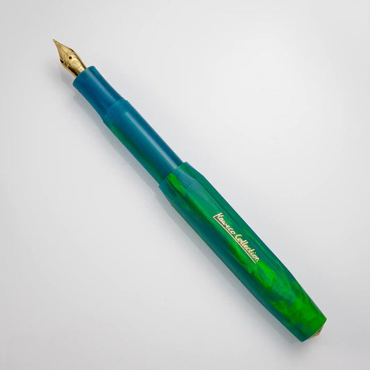 Kaweco Collection Sport Fountain Pen - Marble Ocean