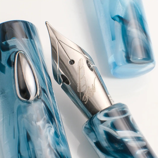Fine Writing International Pencket V2 Fountain Pen - Swamp Fog