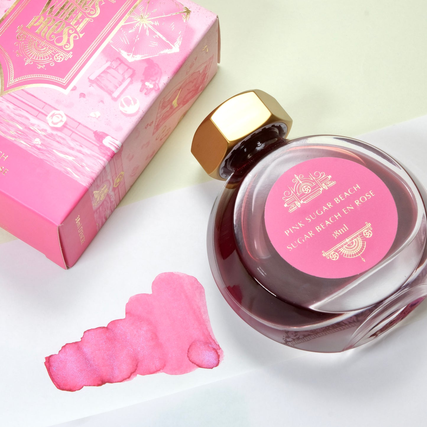 Ferris Wheel Press Ink - Pink Sugar Beach
