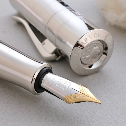 Graf von Faber-Castell Pen of the Year 2018 – Pillars of History - White Edition (Limited Edition)