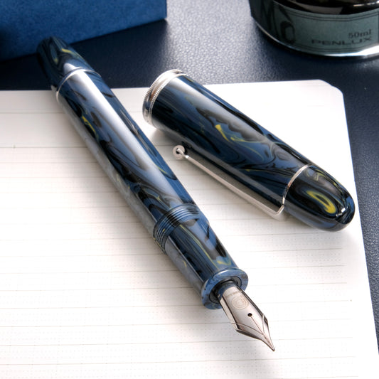 Penlux Masterpiece Grande Great Natural Limited Edition Fountain Pen - Starry Night