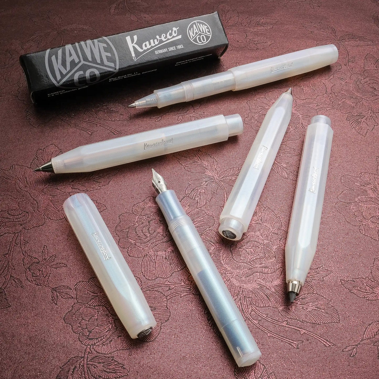 Kaweco Lunar Sport Fountain Pen - Light Blue