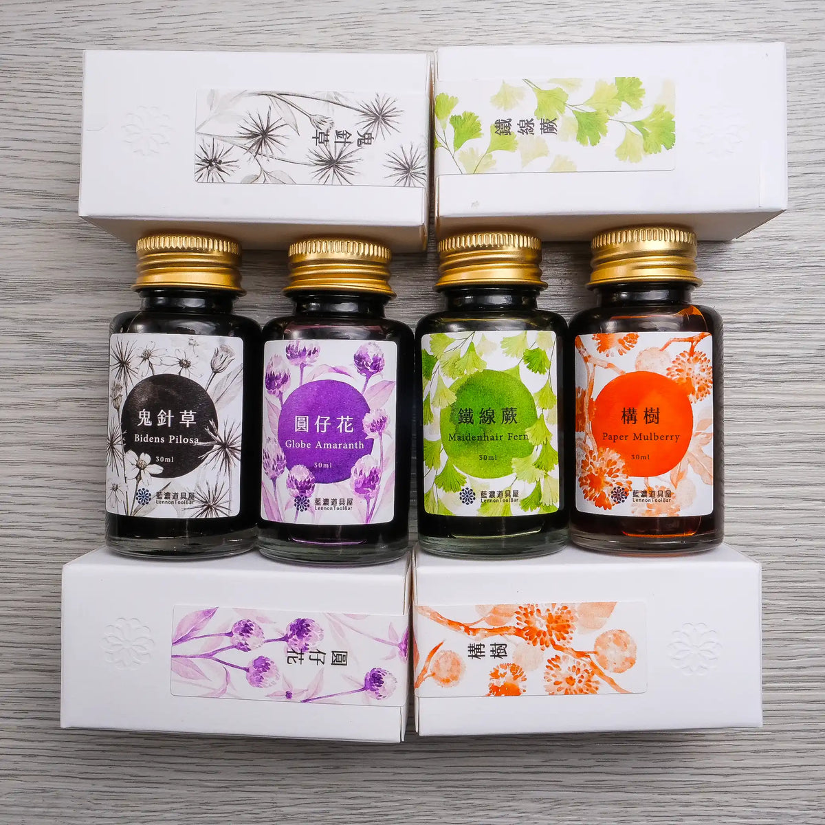 Lennon Tool Bar Ink Pretty Vol.4 - Globe Amaranth 圓仔花 (2026 Spring Collection)