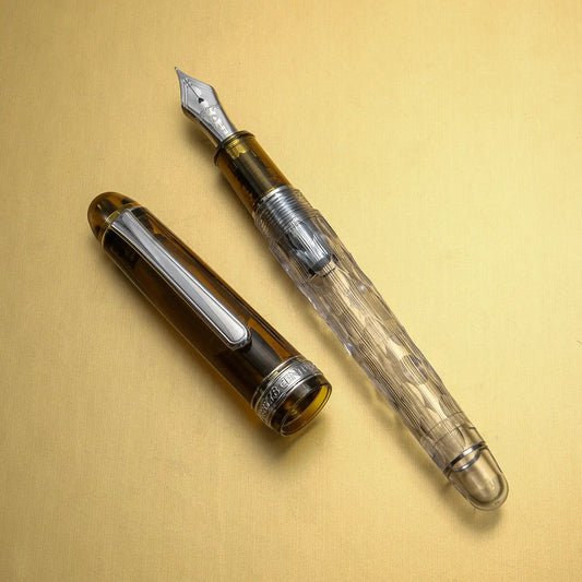 Platinum #3776 Century Fuji Unkei Fountain Pen – Unkai (Limited Edition)