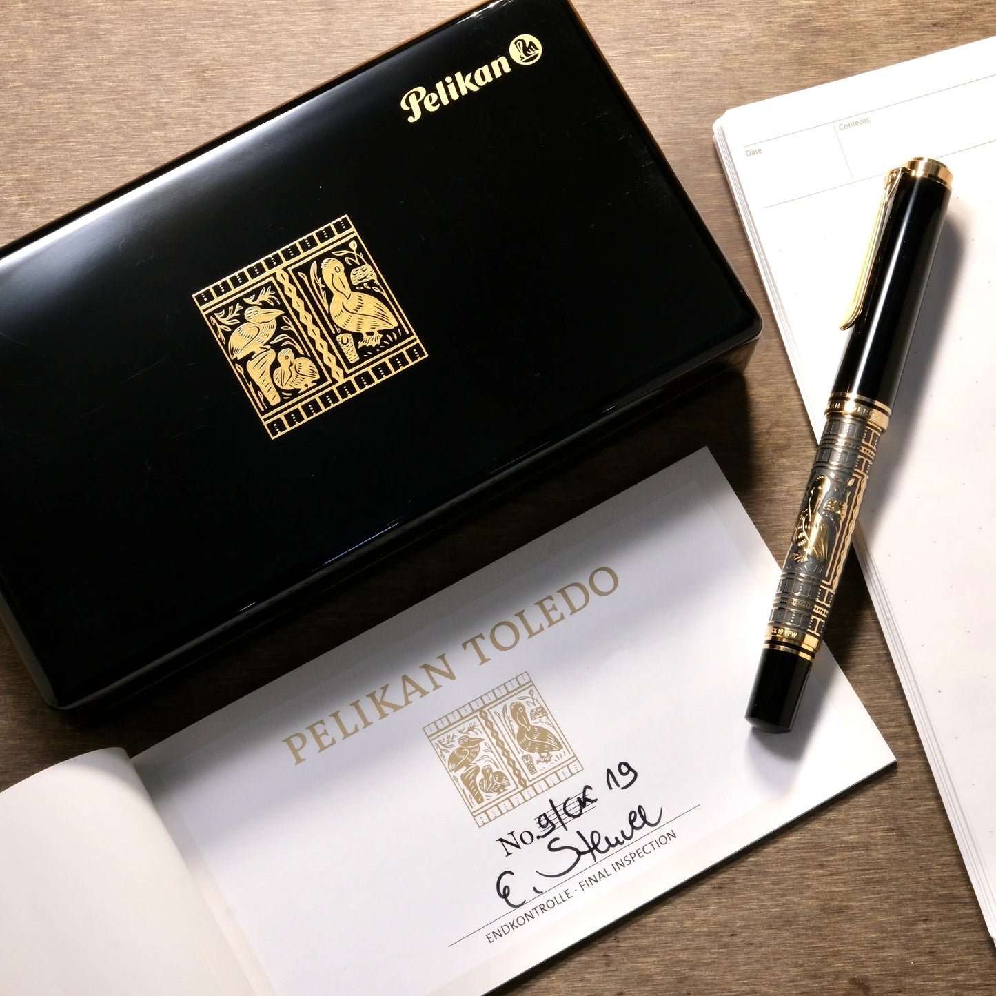 Pelikan M900 Toledo Fountain Pen