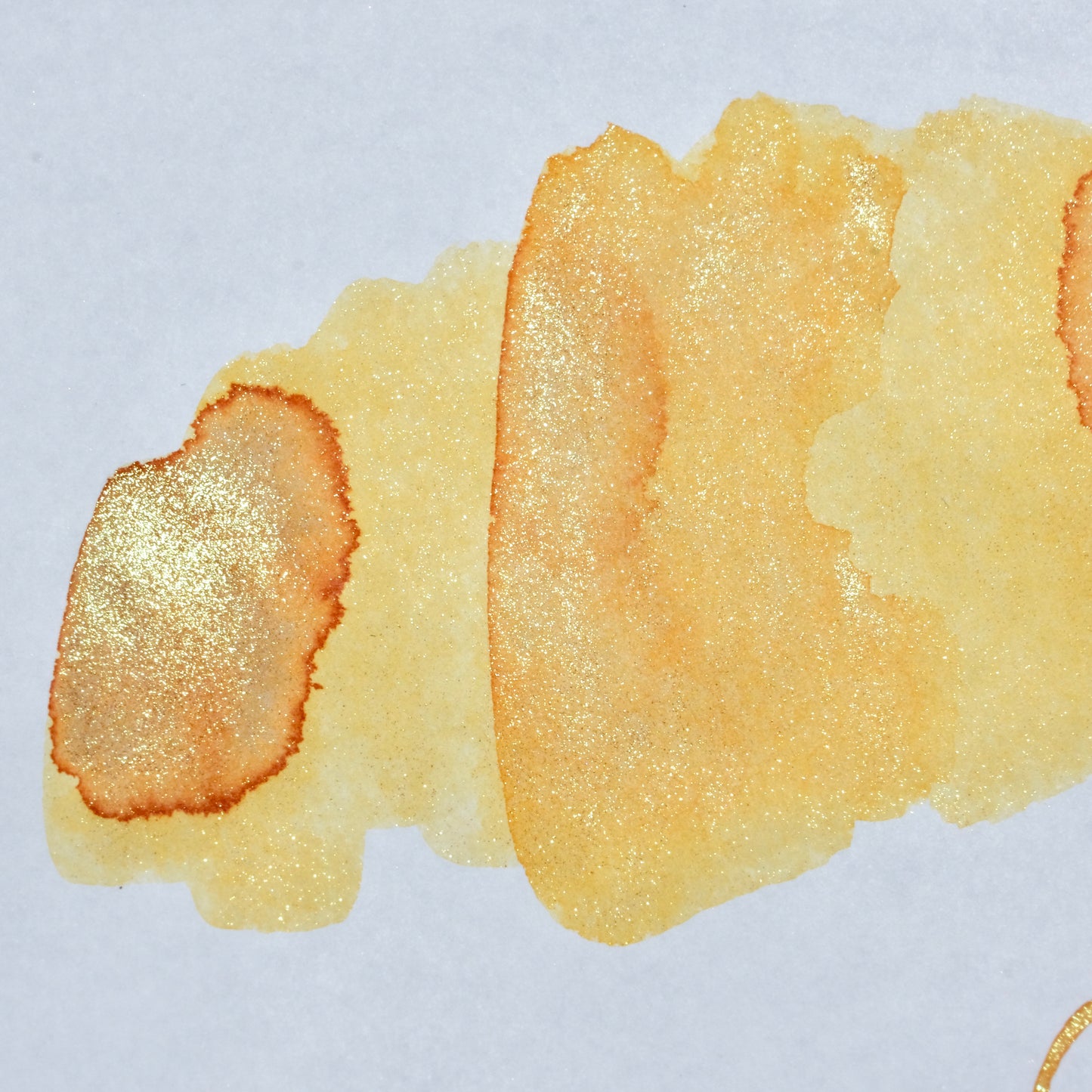 Ferris Wheel Press Ink - Pleated Gold Tress