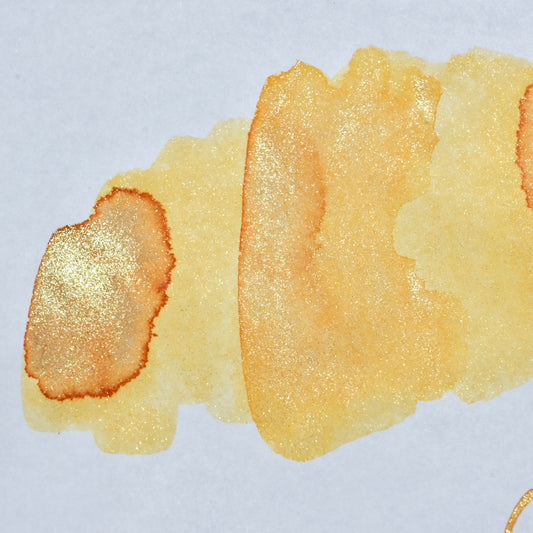 Ferris Wheel Press Ink - Pleated Gold Tress