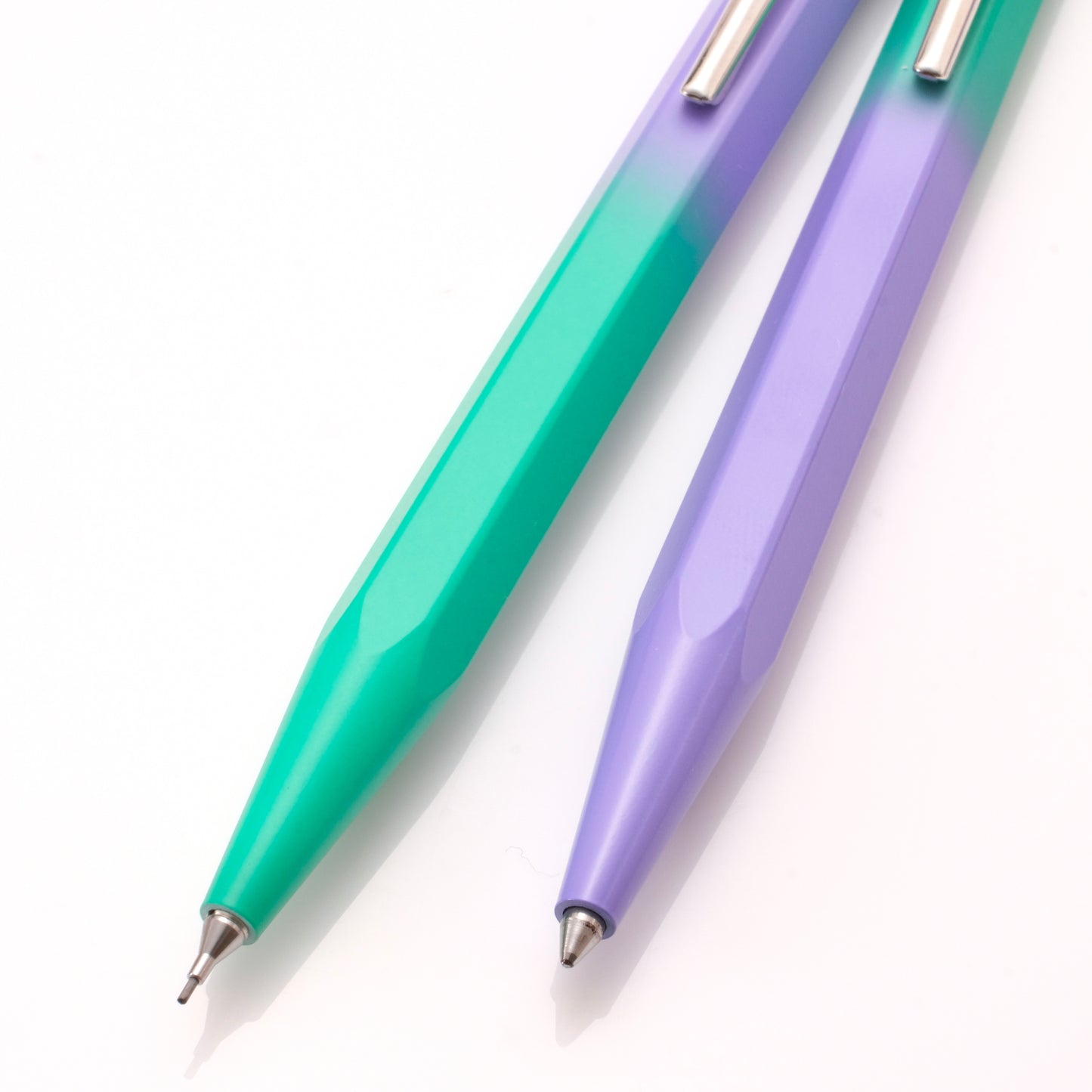 Caran d'Ache 849+844 Ballpoint Pen and Mechanical Pencil Set - Borealis