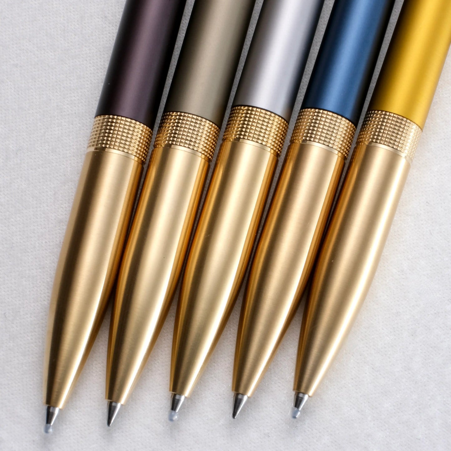 SAKURA craft_lab 007 Brass Gel Ink Pen - Sage Green