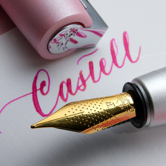 Faber-Castell Loom Fountain Pen Special Edition Gift Set - Pink