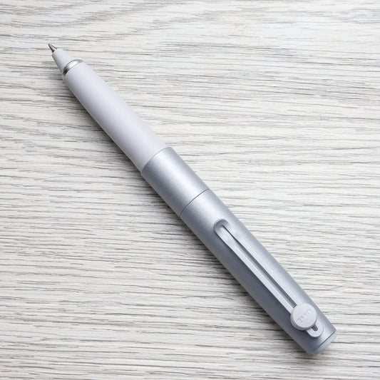 Uni-ball ZENTO Signature Rollerball Pen, Silver 0.3mm