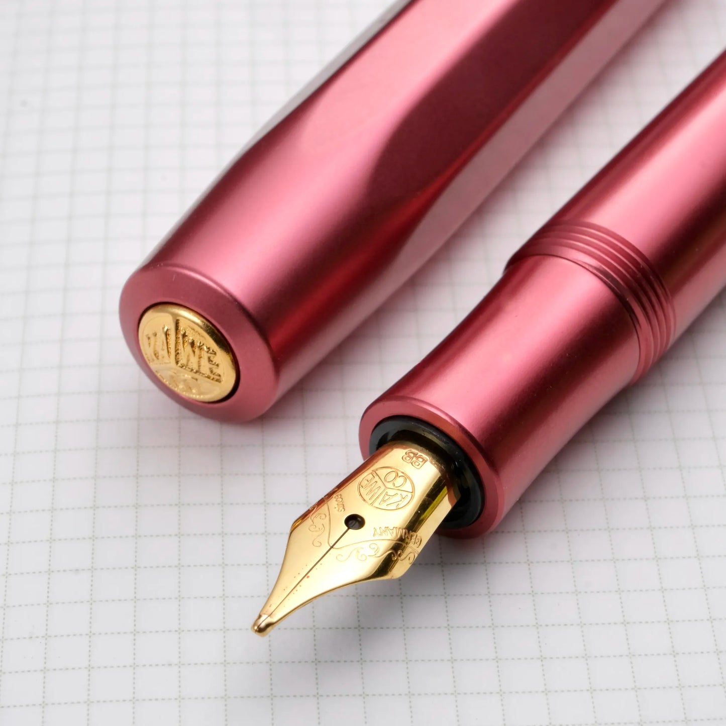 Kaweco AL Sport Fountain Pen - Red Ruby (Special Edition)