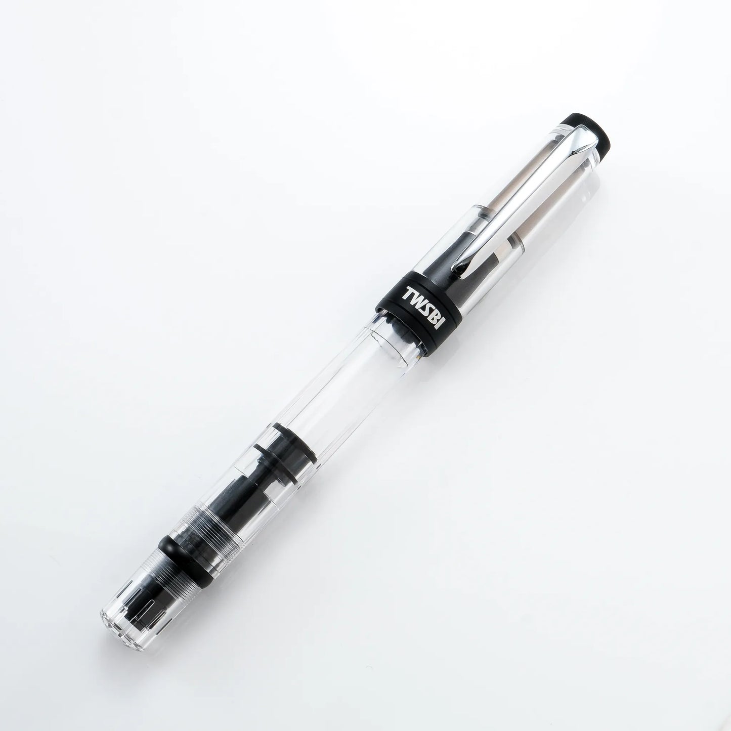 TWSBI Diamond 580ALR Fountain Pen - Black