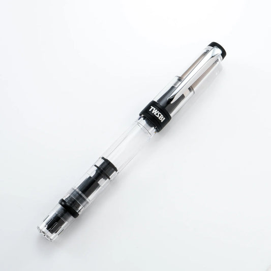 TWSBI Diamond 580ALR Fountain Pen - Black