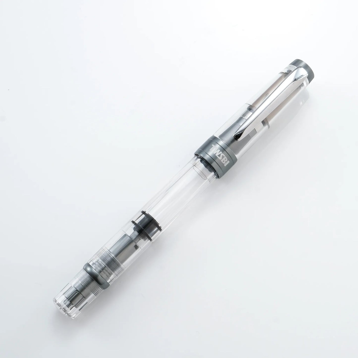 TWSBI Diamond 580ALR Fountain Pen - Nickel Gray