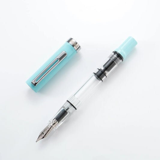 TWSBI ECO-T Fountain Pen - Mint Blue