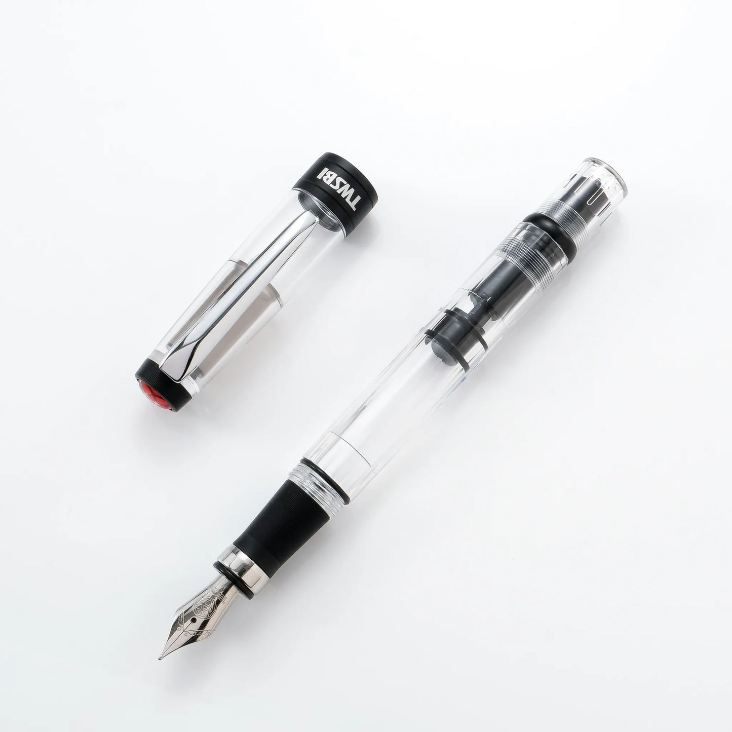 TWSBI Diamond 580ALR Fountain Pen - Black