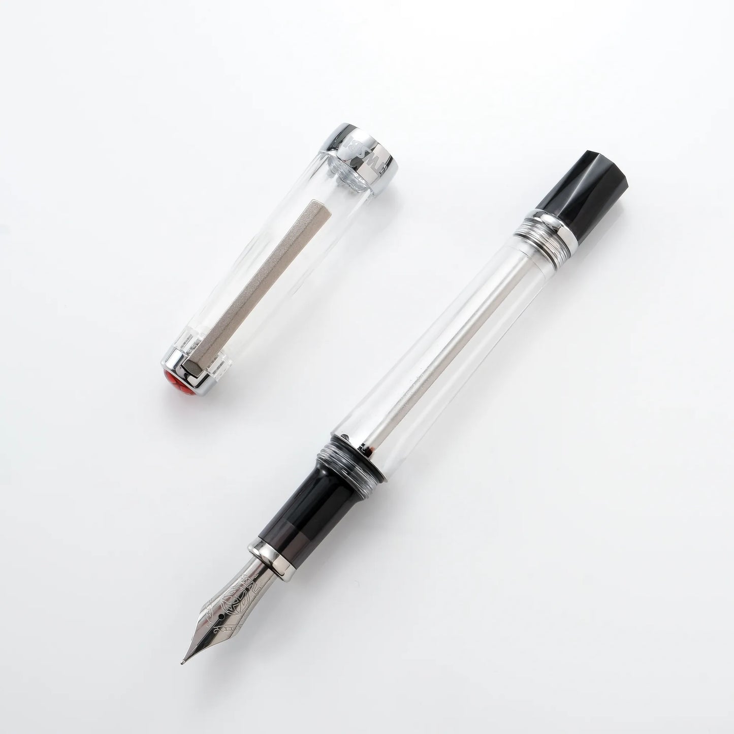 TWSBI Vac700R Fountain Pen - Clear