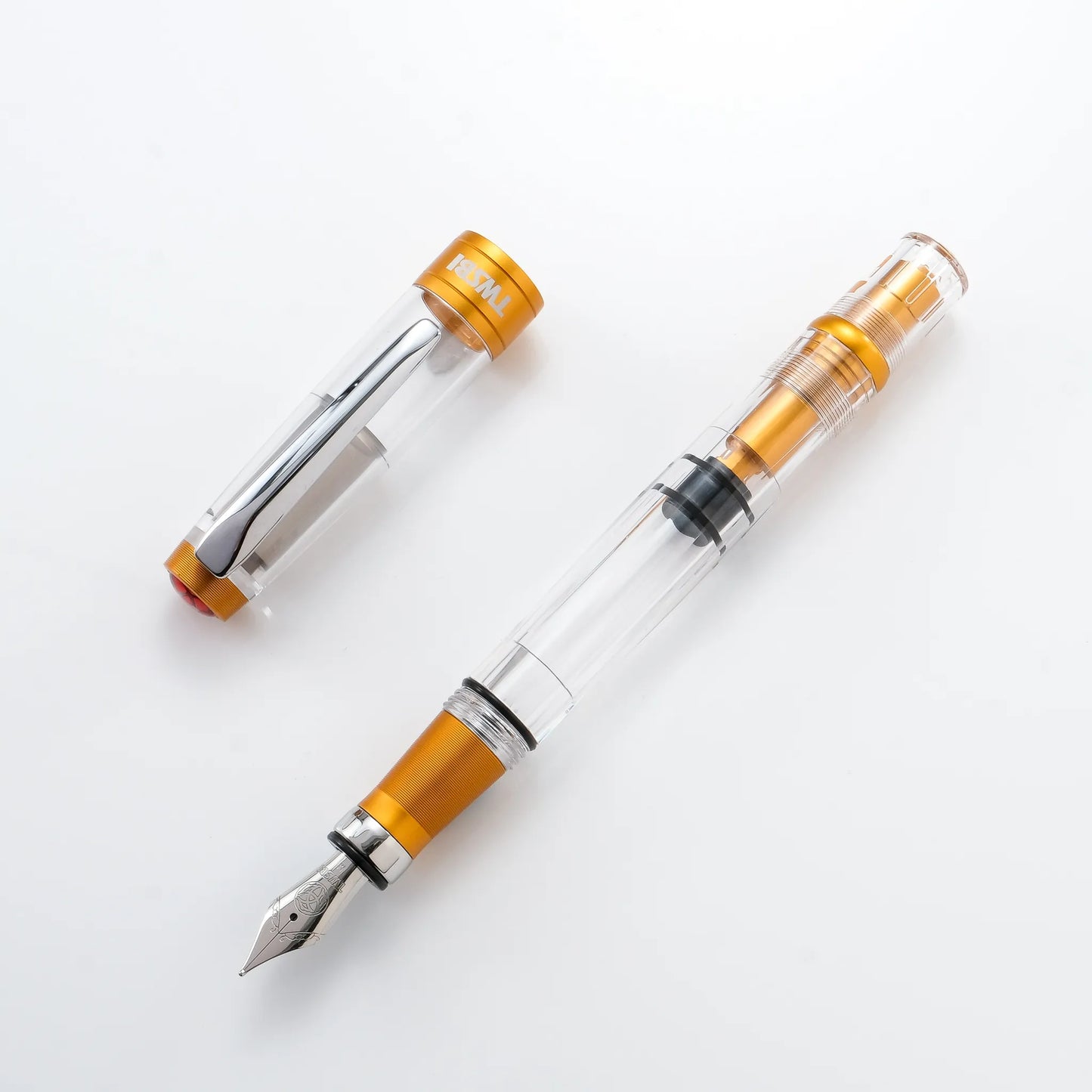 TWSBI Diamond 580ALR Fountain Pen - Sunset Yellow