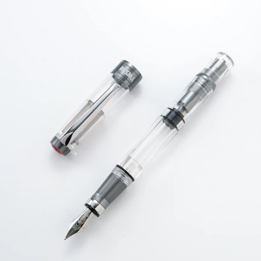 TWSBI Diamond 580ALR Fountain Pen - Nickel Gray