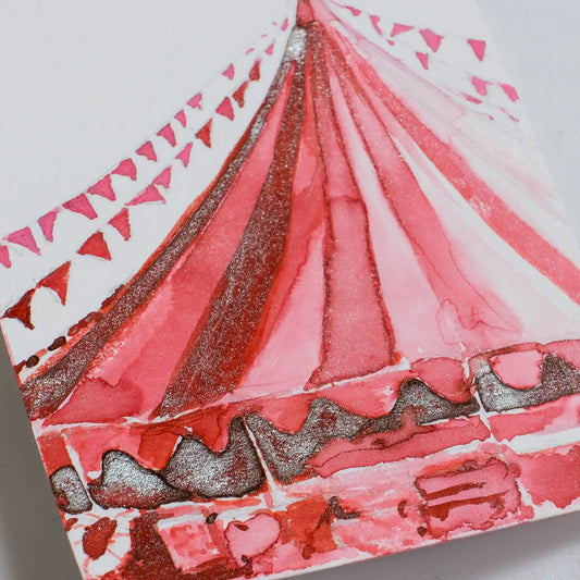 Journalize Circus & Carnival Ink - The Big Top