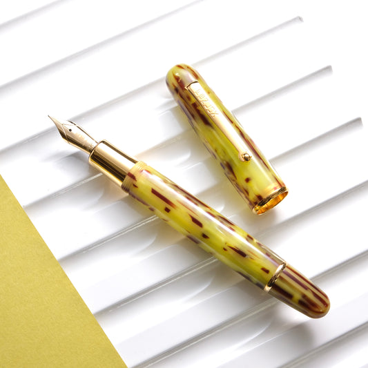 Penlux Elite Piston Filler Fountain Pen - Emperor