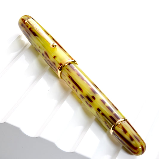 Penlux Elite Piston Filler Fountain Pen - Emperor