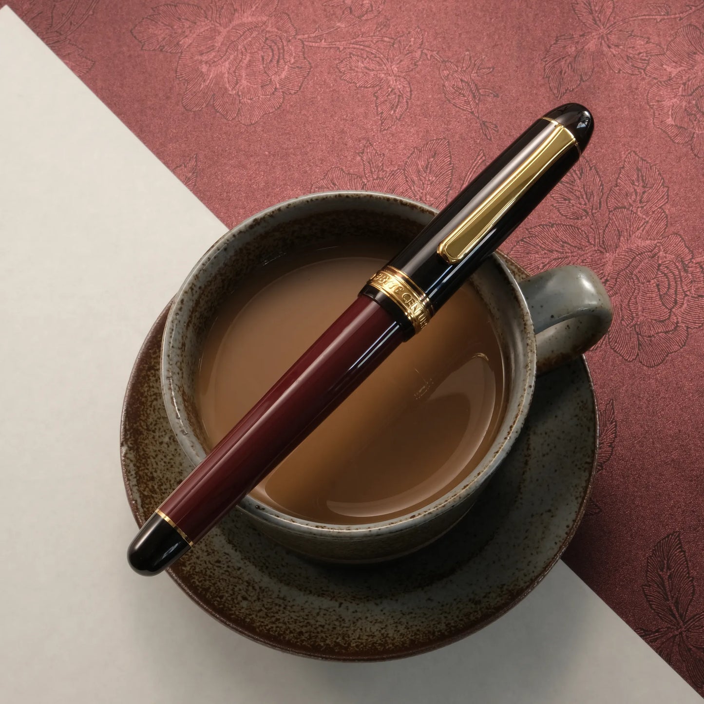 Platinum #3776 Century Fountain Pen – Coffee Jelly (Limited Edition)