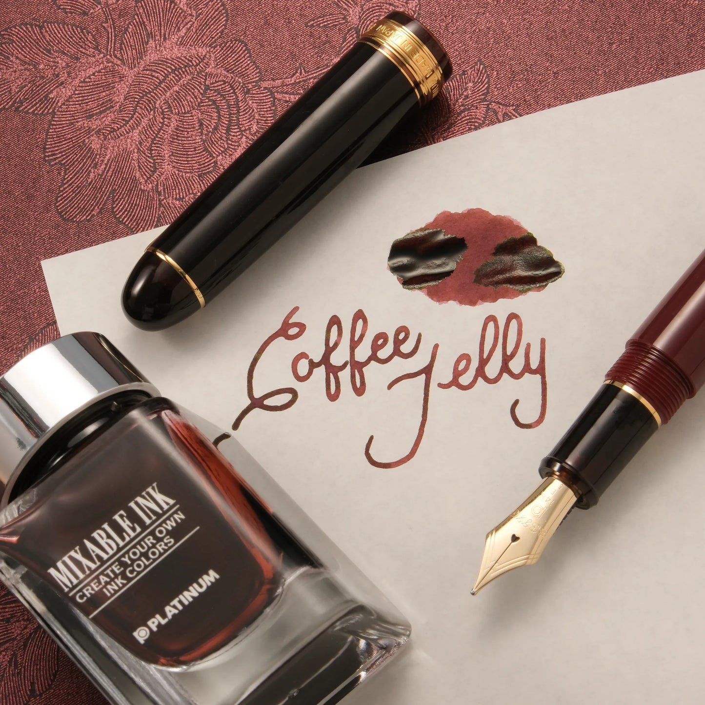 Platinum #3776 Century Fountain Pen – Coffee Jelly (Limited Edition)