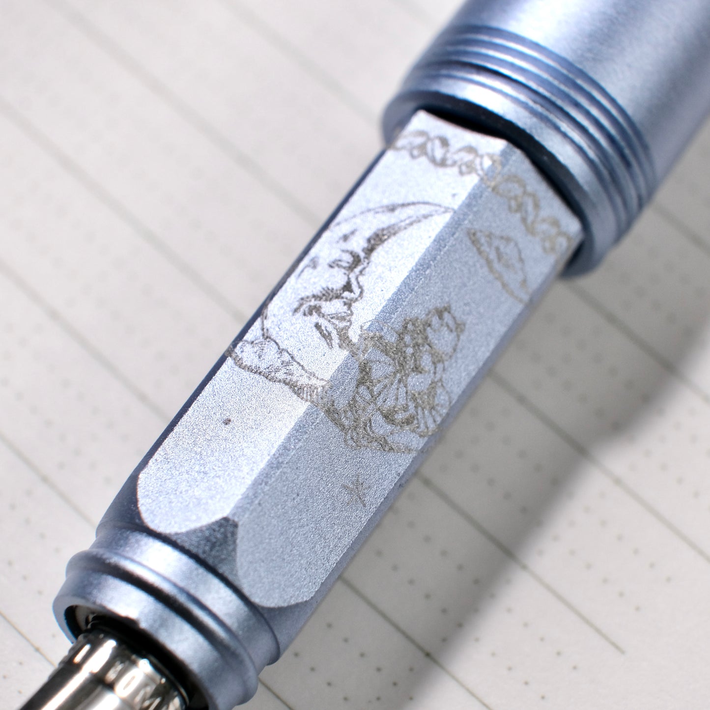 Ferris Wheel Press Aluminum Carousel Fountain Pen - Harlequin Dream (Limited Edition)