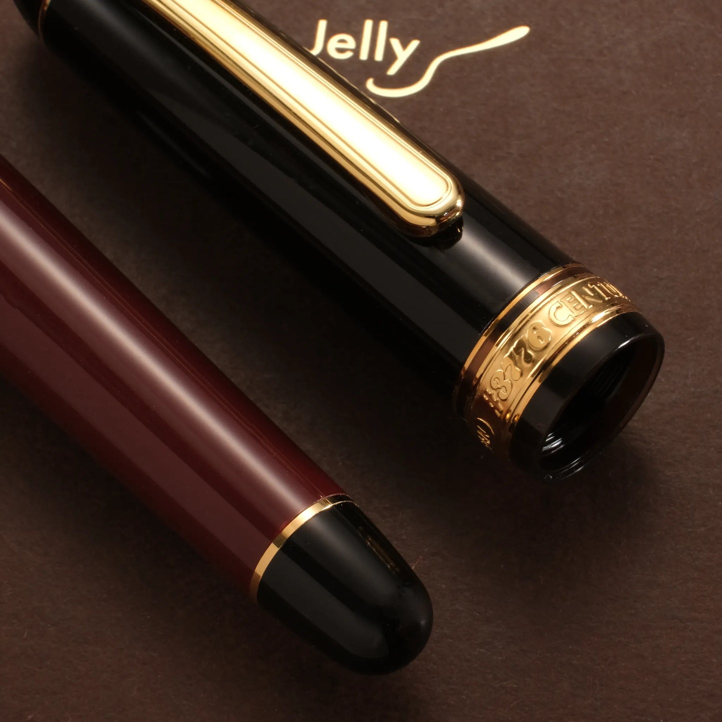 Platinum #3776 Century Fountain Pen – Coffee Jelly (Limited Edition)