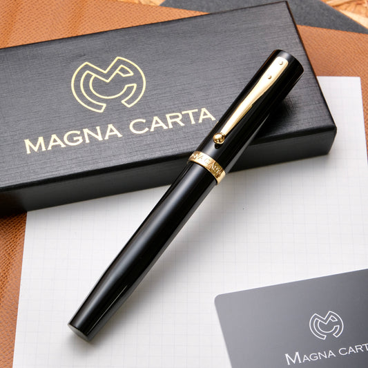 Magna Carta Mag600 Fountain Pen - Black
