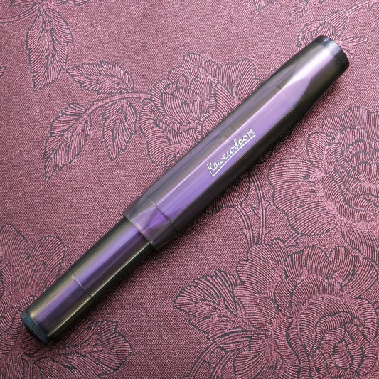 Kaweco LUNAR SPORT Fountain Pen - Shadow Purple
