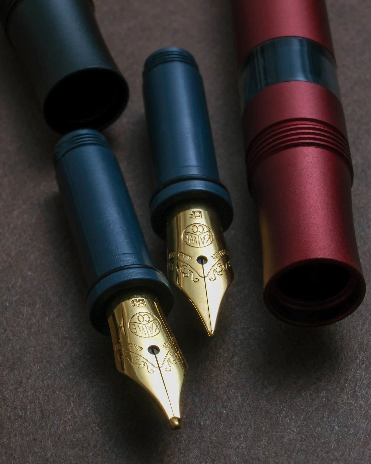 Kaweco Piston Sport AL Fountain Pen – Bordeaux