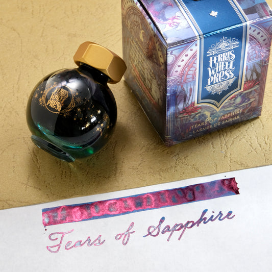 Ferris Wheel Press Ink - Tears of Sapphire