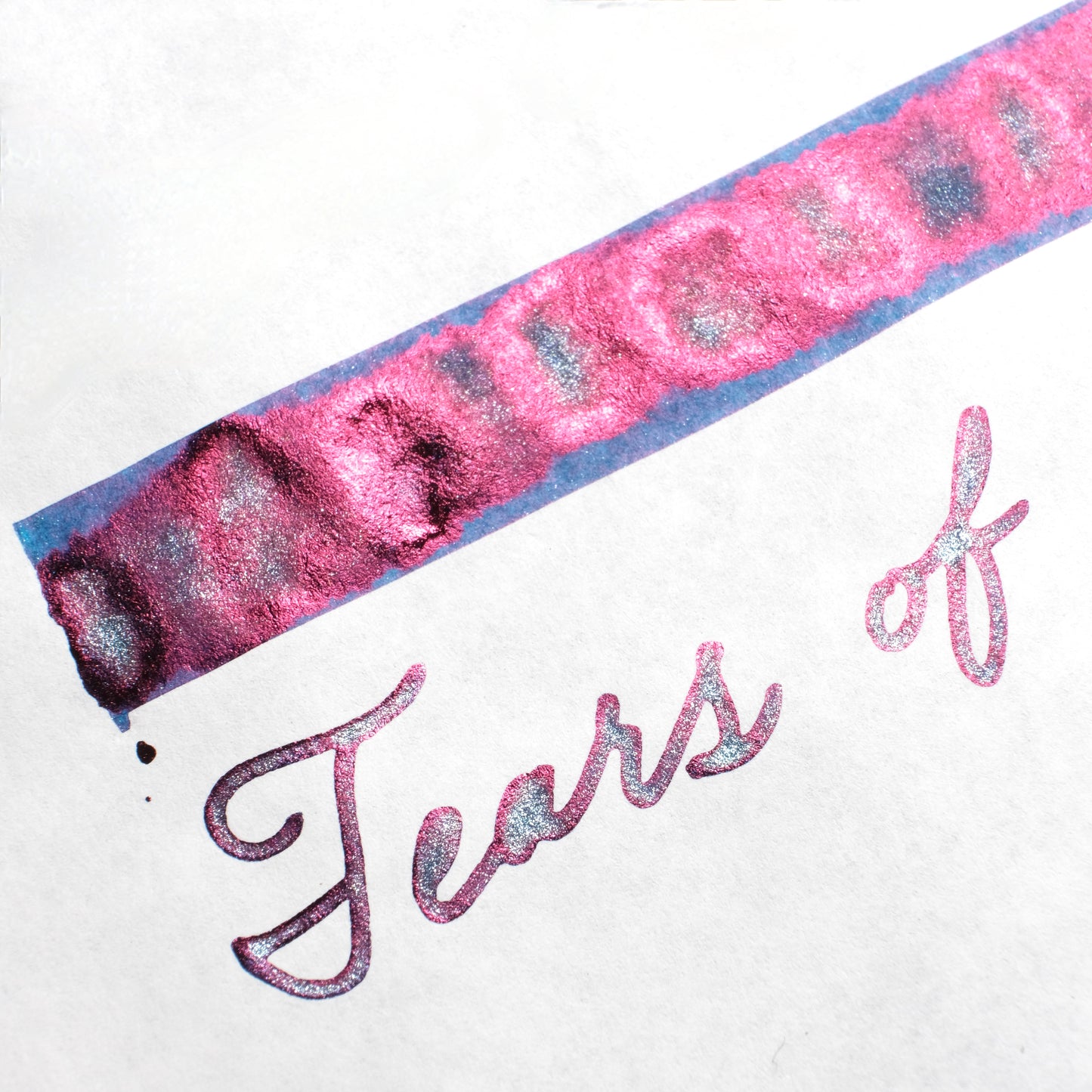 Ferris Wheel Press Ink - Tears of Sapphire