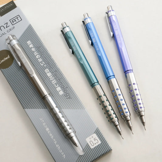 Pentel Orenz AT Dual Grip 0.5mm Mechanical Pencil - Cool Nuance - Cobalt Green (Limited Edition)
