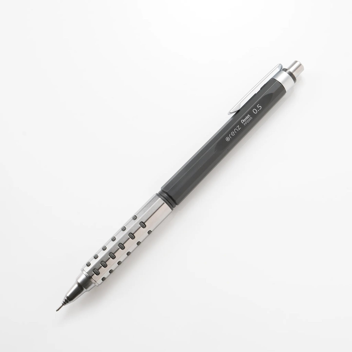 Pentel Orenz AT Dual Grip 0.5mm Mechanical Pencil - Grey