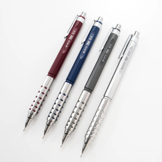 Pentel Orenz AT Dual Grip 0.5mm Mechanical Pencil - Silver