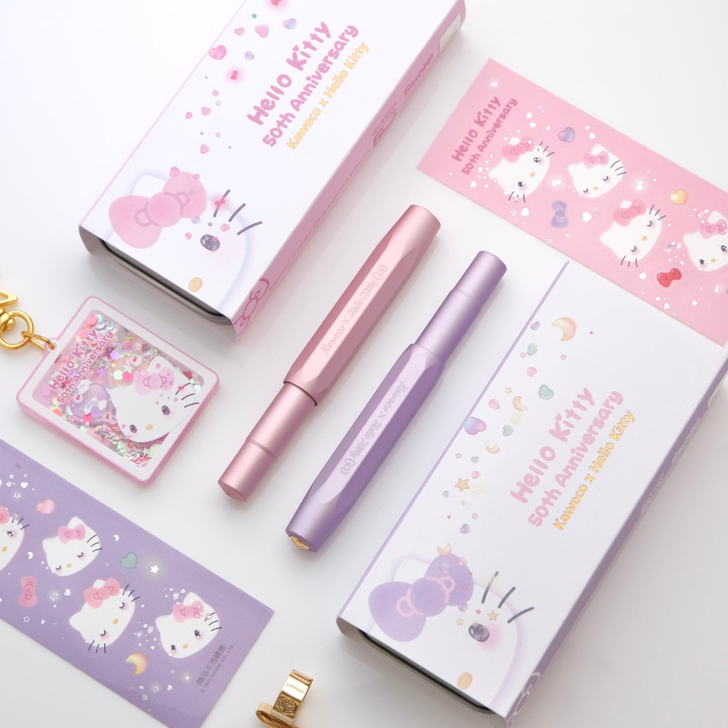 Kaweco AL Sport Hello Kitty Fountain Pen - Pink (2024 Limited Edition)