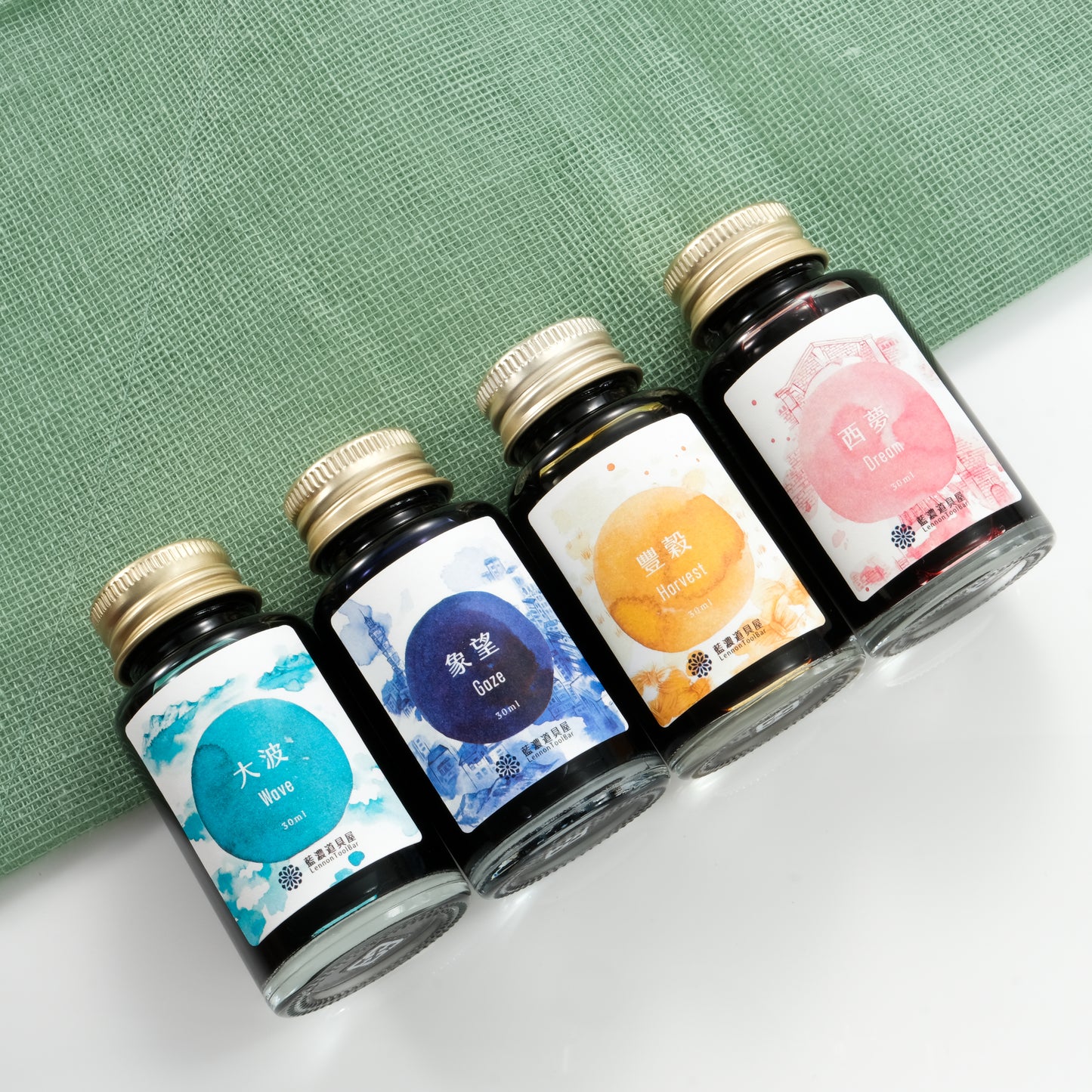 Lennon Tool Bar Ink Let's Go on a Trip Vol. 3 - Wave (2024 Autumn Collection)