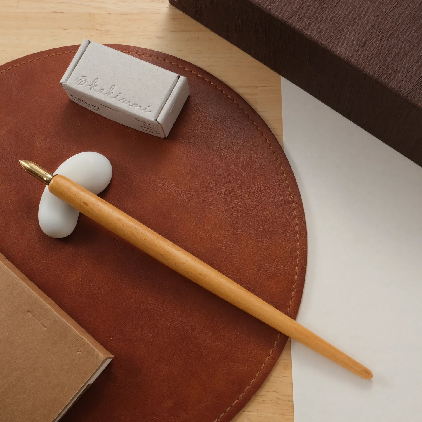 Kakimori Nib Holder - Sakura Wood