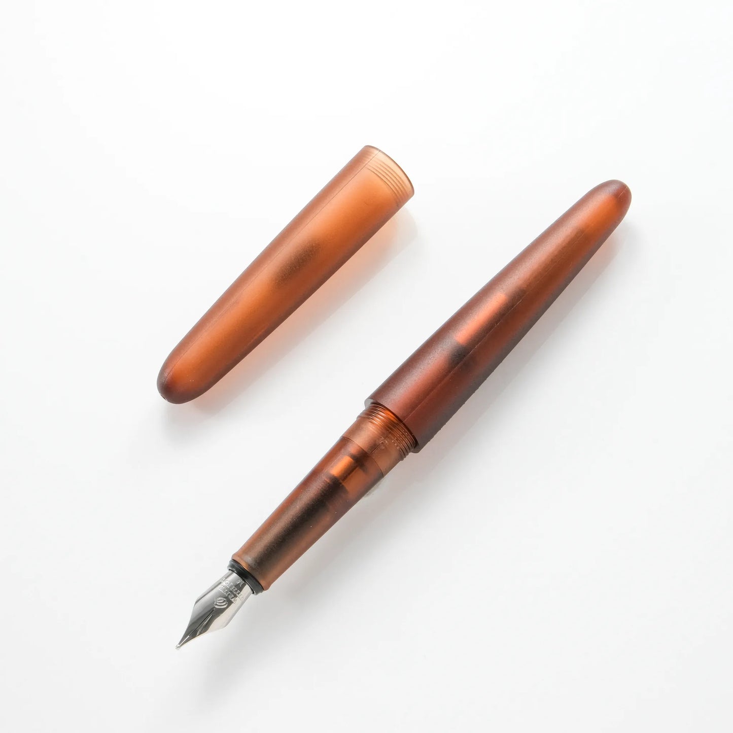 Kakimori Frost Fountain Pen - Amber