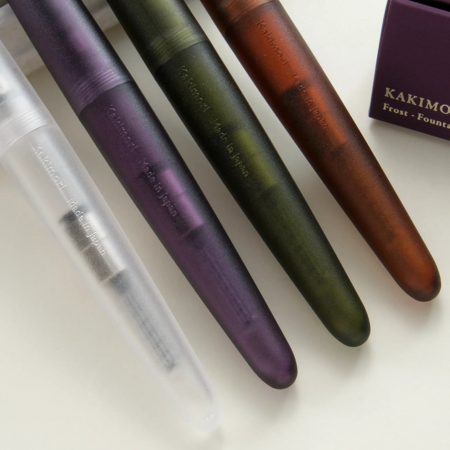 Kakimori Frost Fountain Pen - Violet