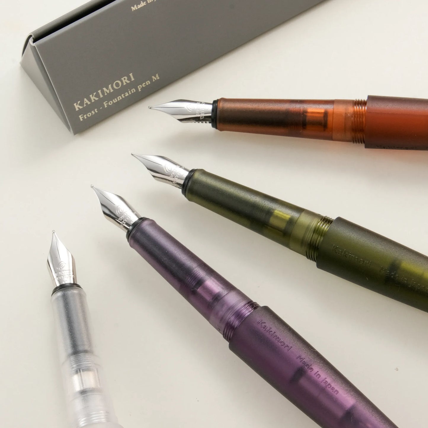 Kakimori Frost Fountain Pen - Violet