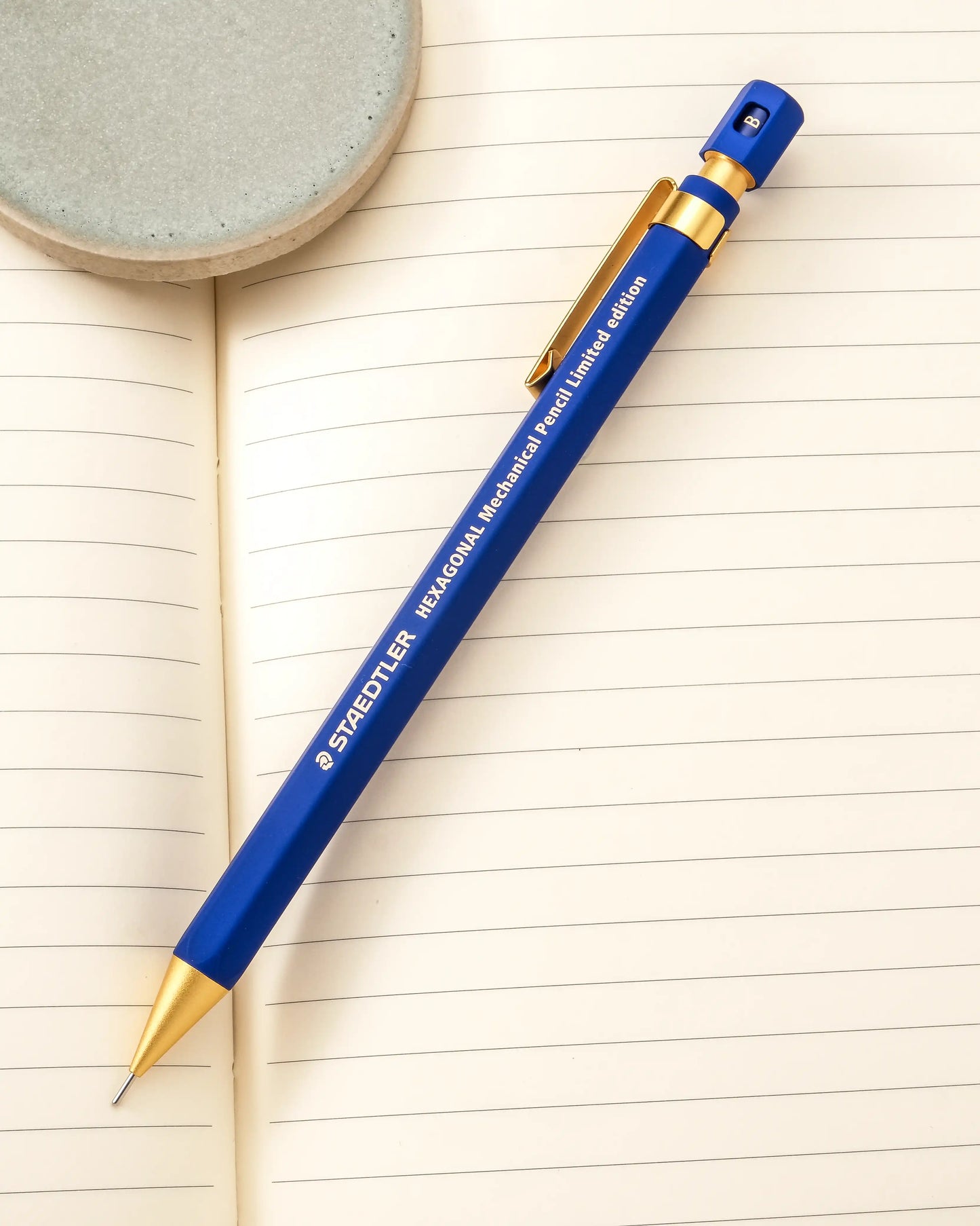 STAEDTLER Hexagonal 0.5mm Mechanical Pencil - Blue Version 2 (Limited Edition)