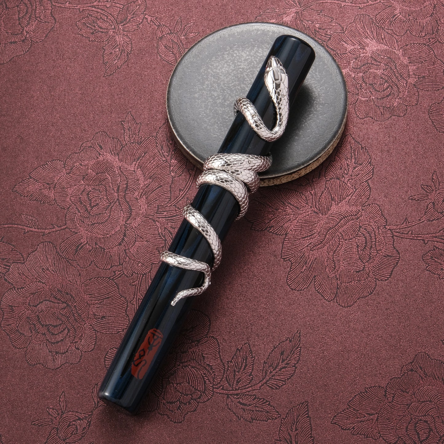 Opus 88 Zodiac Snake Fountain Pen