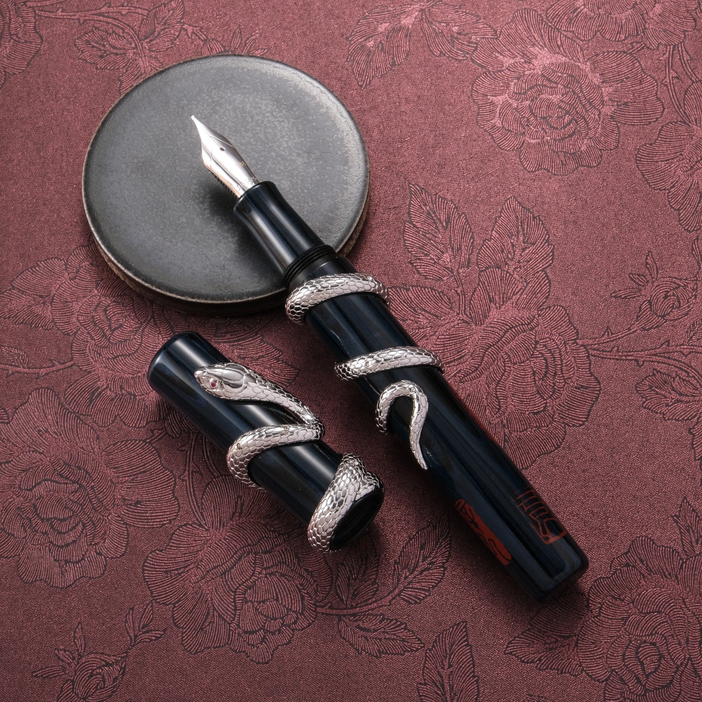 Opus 88 Zodiac Snake Fountain Pen