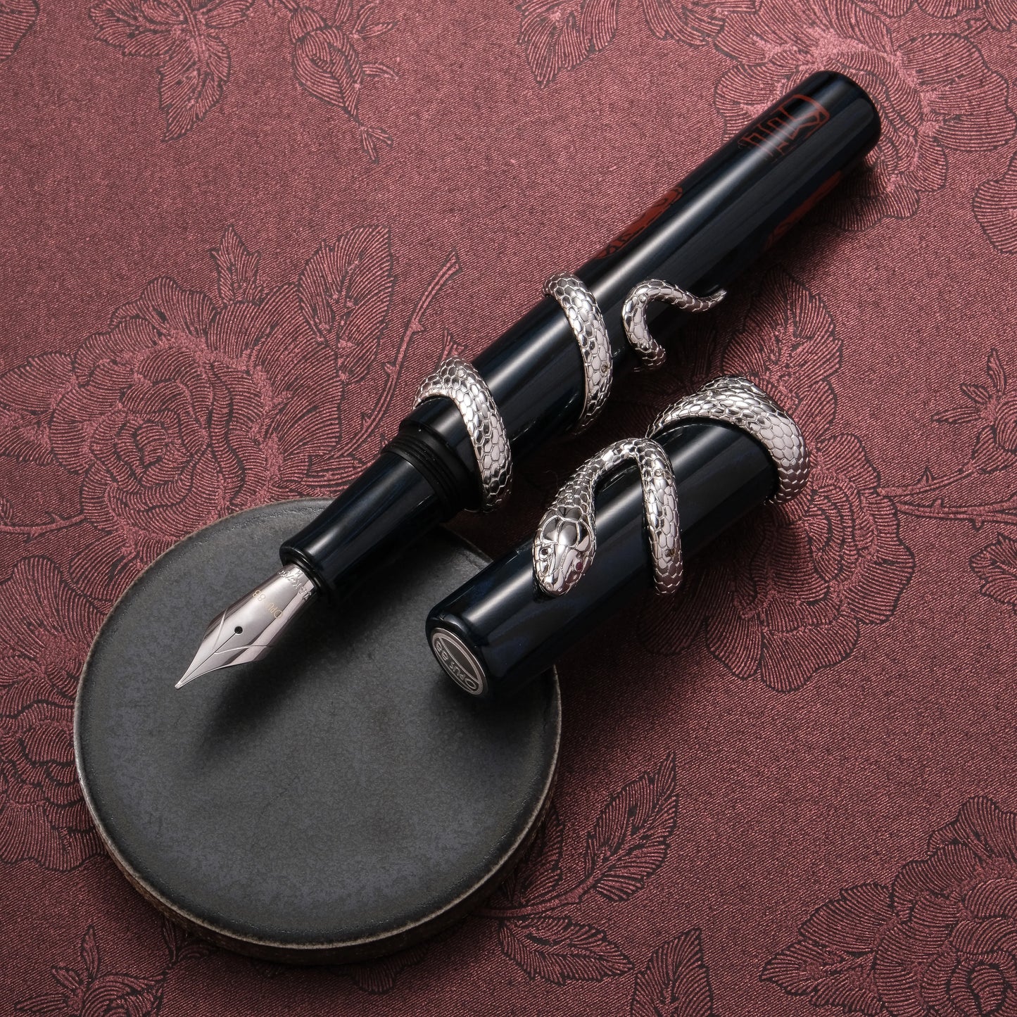 Opus 88 Zodiac Snake Fountain Pen