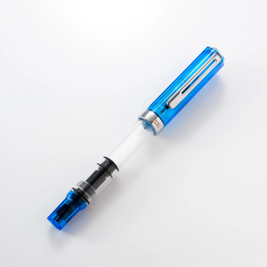 TWSBI ECO Fountain Pen - Transparent Blue